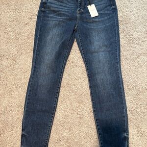 NEW JUDY BLUE SKINNY FIT Mid Rise Jeans Med Wash Stretch Comfy Casual 15/32